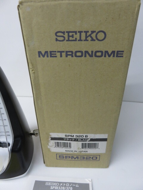 SEIKO Seiko ... метроном SPM320B отправка 520