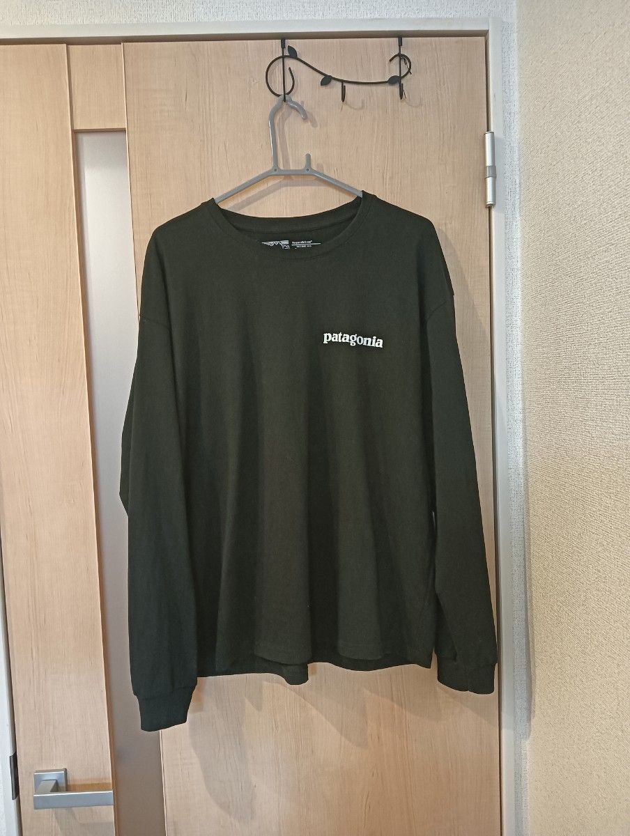 patagonia Tシャツ ロンT 長袖Tシャツ