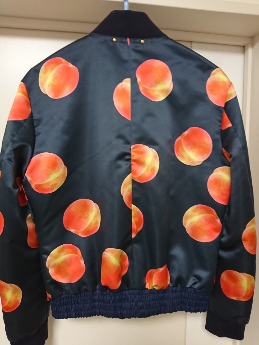 送料無料 PAUL SMITH ポールスミス 桃 ピーチ ジャケット ブルゾン
