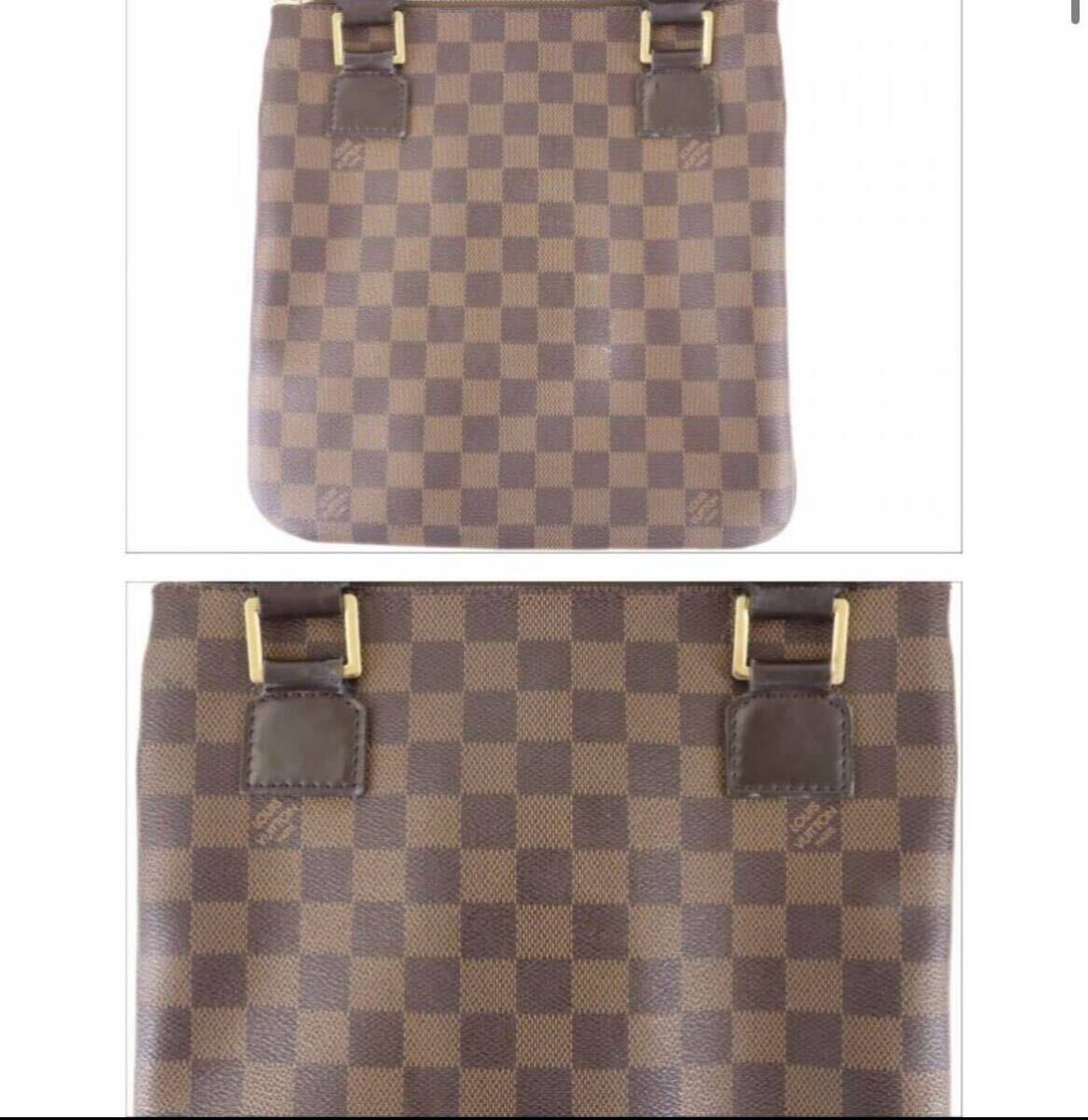 1円　LOUIS VUITTON ルイヴィトン　ボスフォール ダミエ ショルダーバッグ N51111_画像7