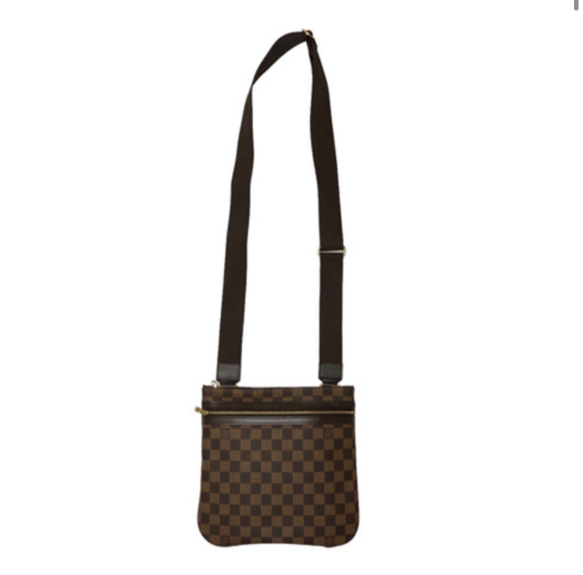 1円　LOUIS VUITTON ルイヴィトン　ボスフォール ダミエ ショルダーバッグ N51111_画像2