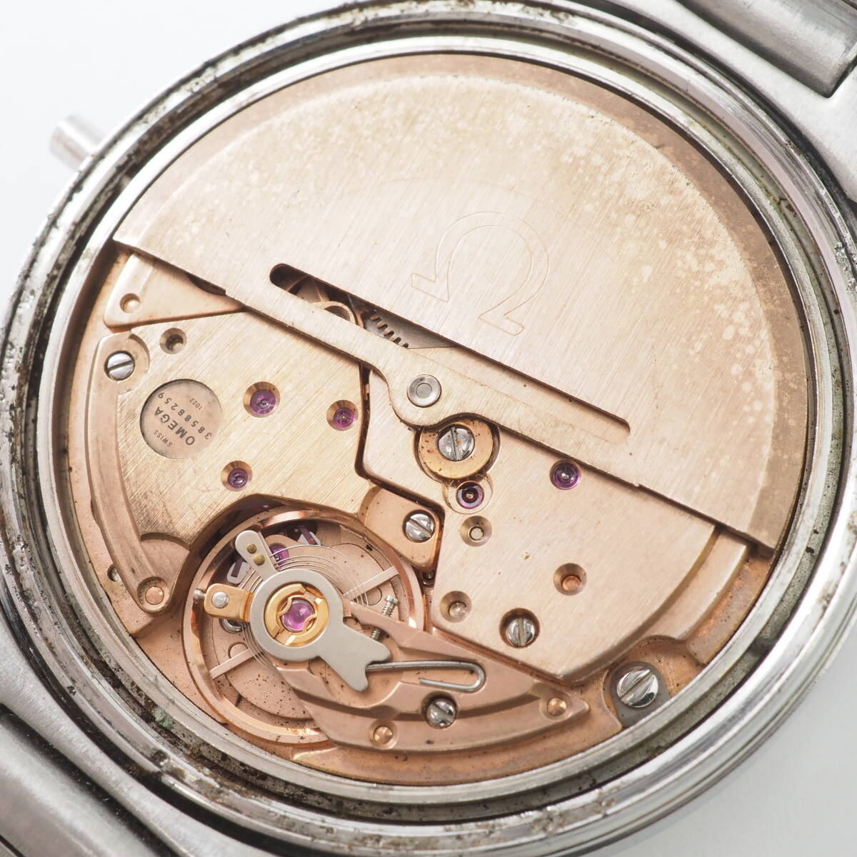 オメガ ジュネーブ オートマチック デイデイト OMEGA Genve Ref,166.0117 Cal,1022 自動巻 シルバー ボーイズ 腕時計[38588259-AH4の画像8