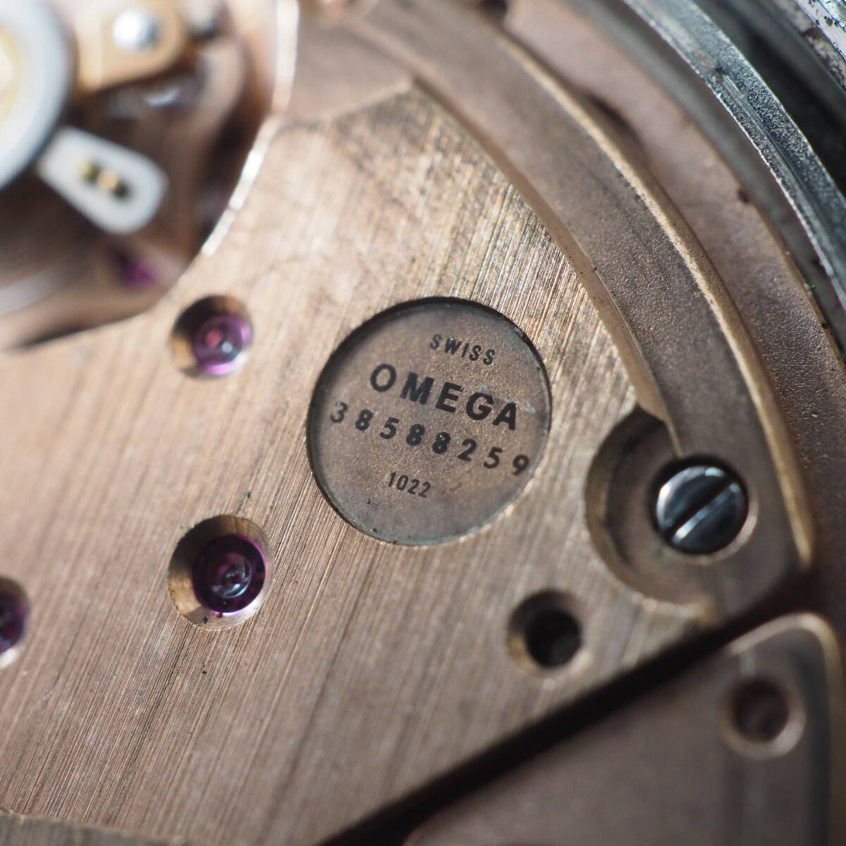 オメガ ジュネーブ オートマチック デイデイト OMEGA Genve Ref,166.0117 Cal,1022 自動巻 シルバー ボーイズ 腕時計[38588259-AH4の画像9