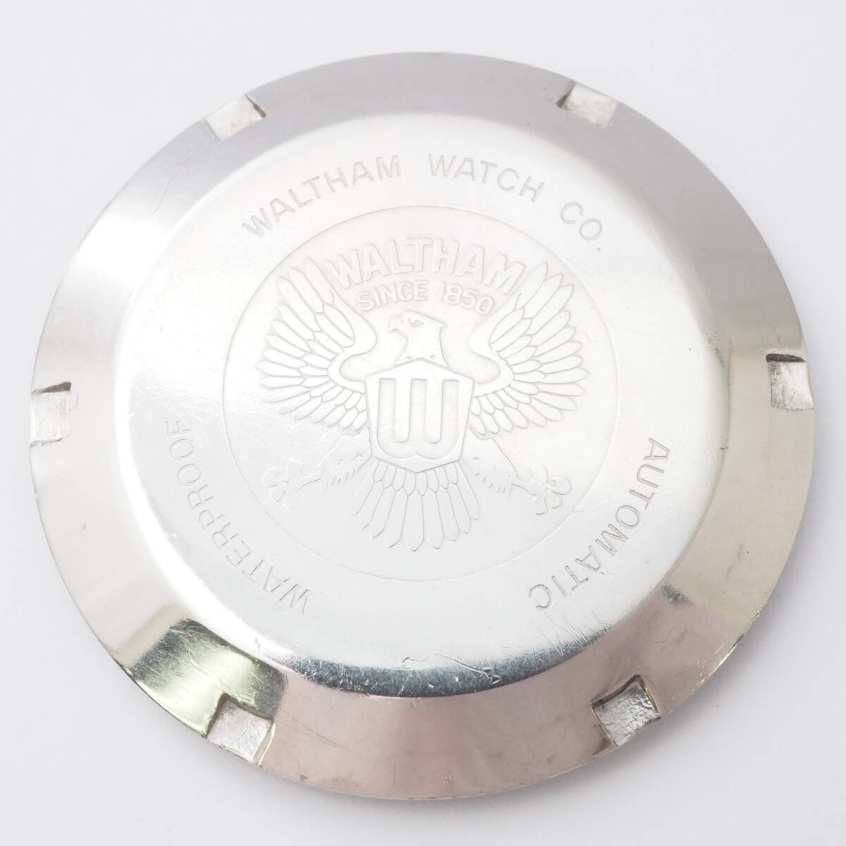ウォルサム マンハッタン デイト WALTHAM Manhattan 自動巻 シルバー ボーイズ 腕時計[83-267-61-AM8の画像6