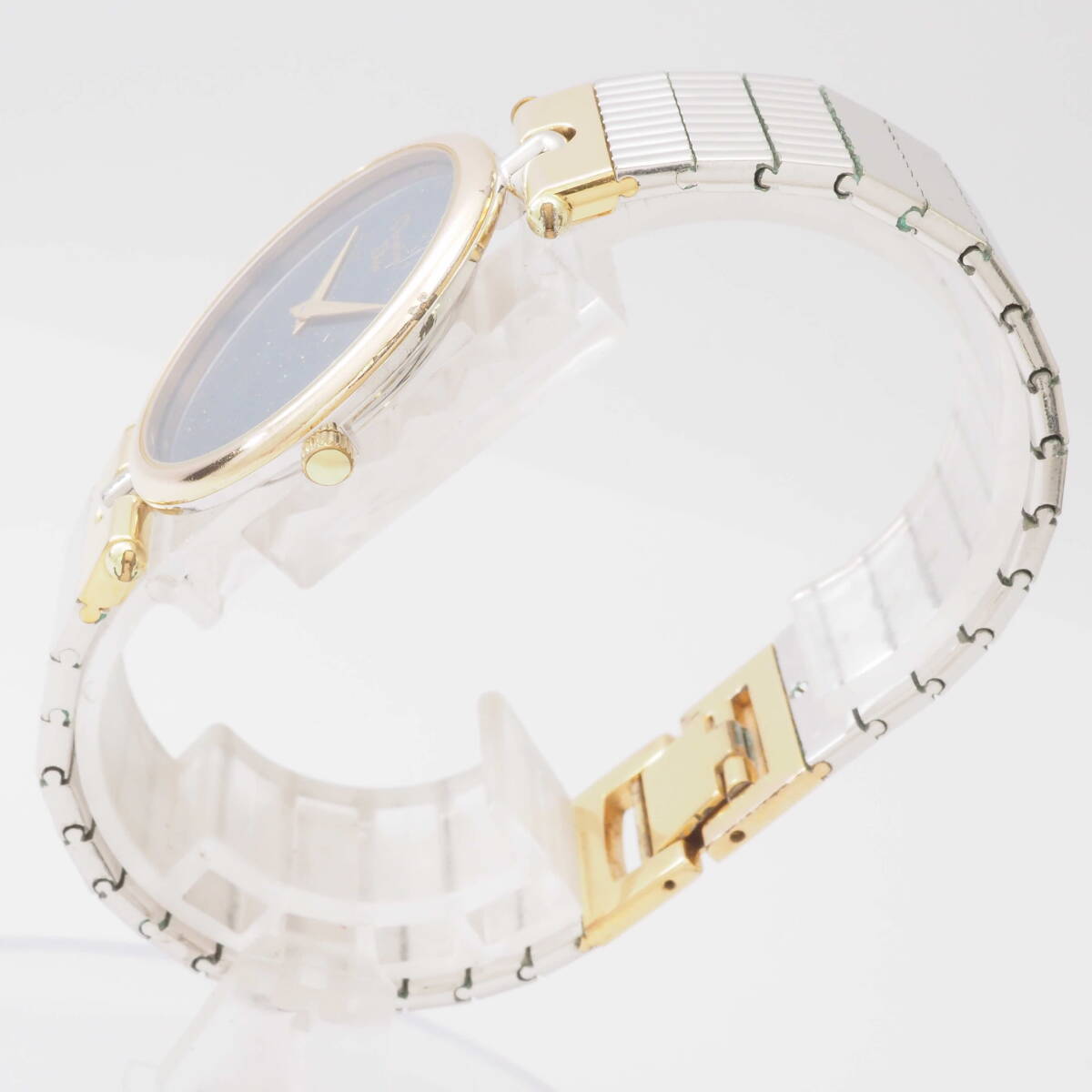 クリスチャン・ディオール 3026 Cal,980.003 Christian Dior PARIS クォーツ ネイビー系文字盤 ボーイズ 男女兼用腕時計[Pa1537-BF4の画像2