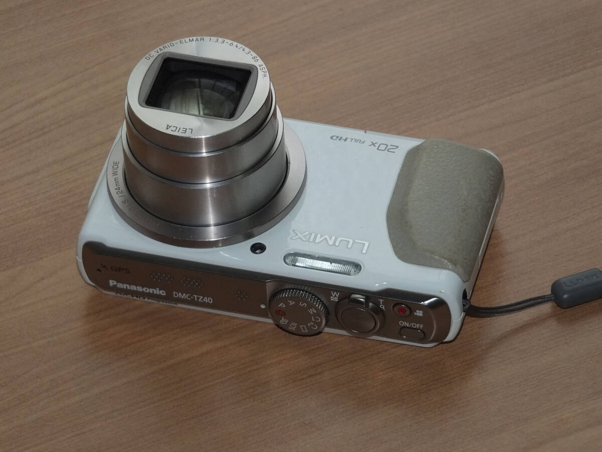 LUMIX DMC-TZ40　中古並品・動作品_画像2