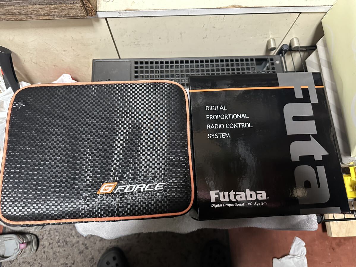  used, Futaba T10PX transmitter only Futaba Propo 10PX