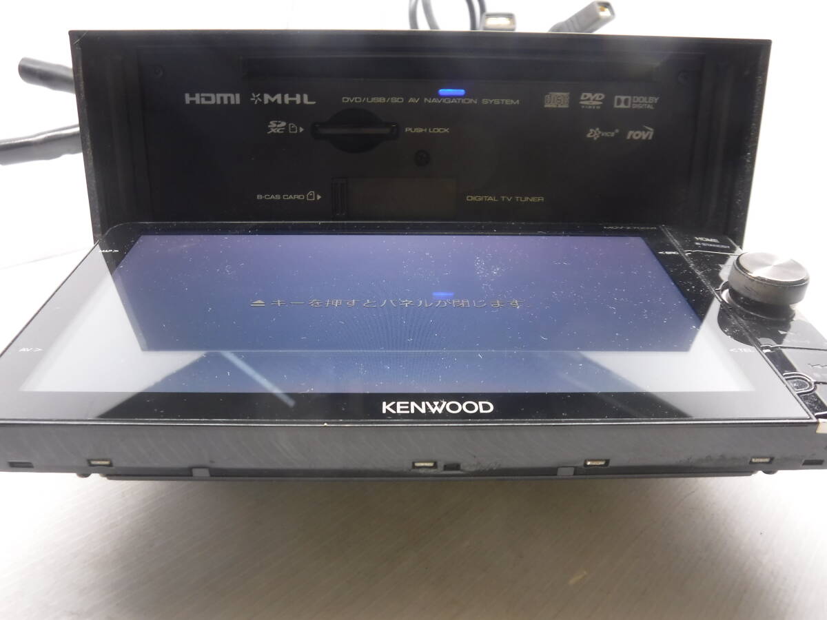 KENWOOD　トヨタ・ダイハツ オプションナビ MDV-Z700W ケンウッド フルセグTV/DVD/SD/Bluetooth　中古_画像7