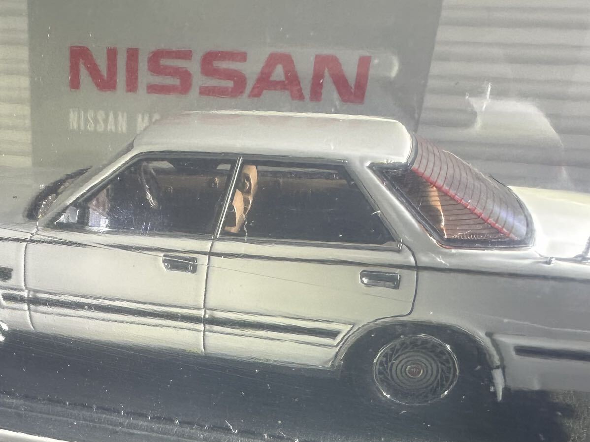 1円スタート！！日産純正　限定品　Nissan Cedric (Y30 4Door Hardtop Brougham VIP)　 イグニッションモデル セドリック　ハードトップ