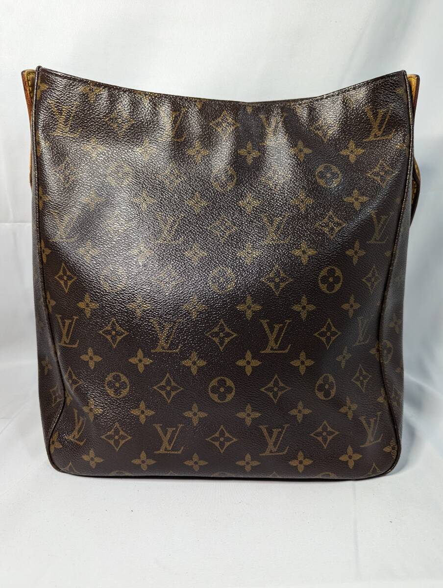 THR-518　LOUIS VUITTON　ルイヴィトン　モノグラム　ルーピングGM　M51145　ショルダーバッグ　ハンドバッグ_画像2