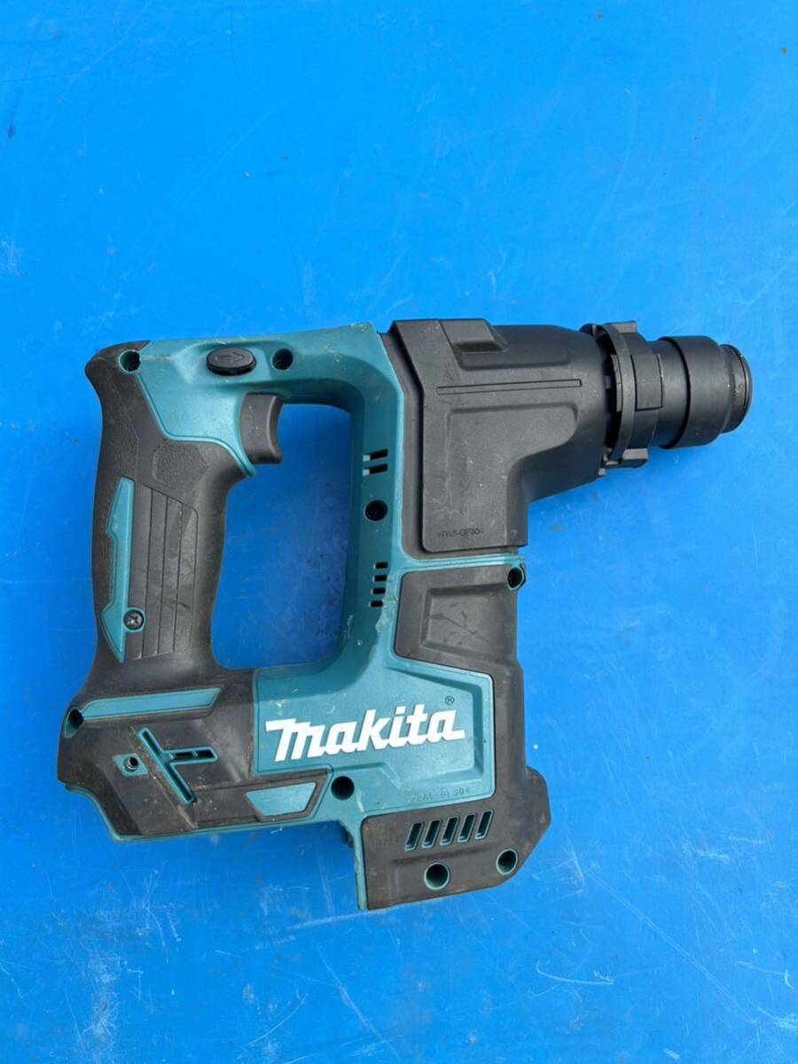 9) makita 充電式ハンマドリル HR171D 18V /動作品_画像2