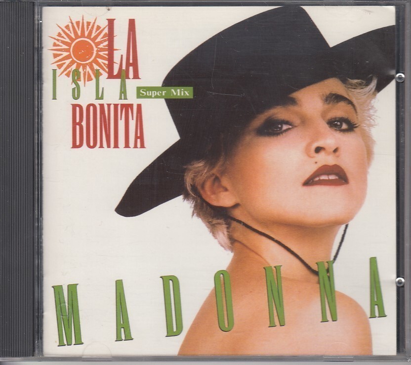 [CD]マドンナ ラ・イスラ・ボニータ（邦盤）_画像1