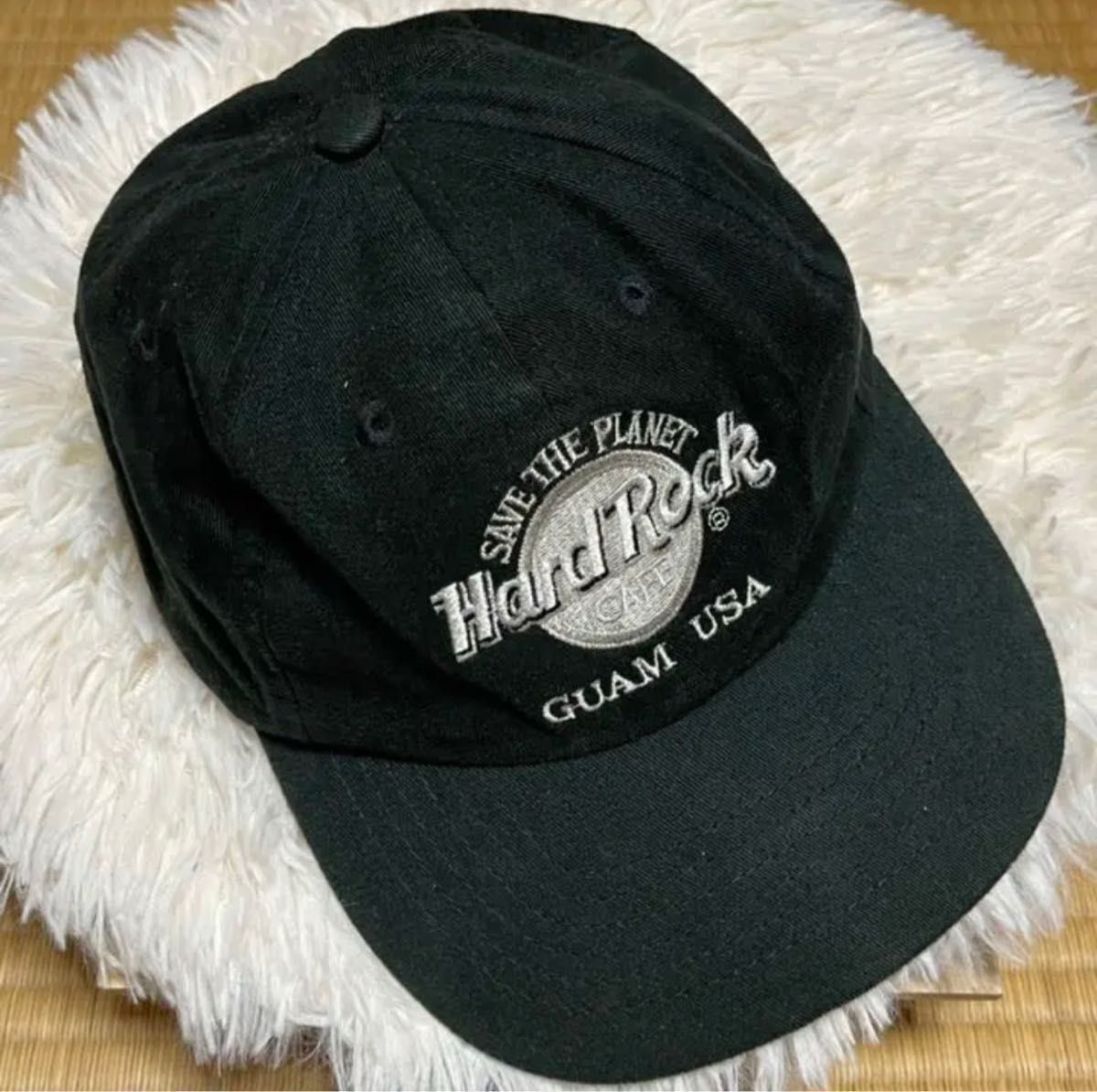 Hard Rock CAFEハードロックカフェ★キャップ 帽子★GUAM USA