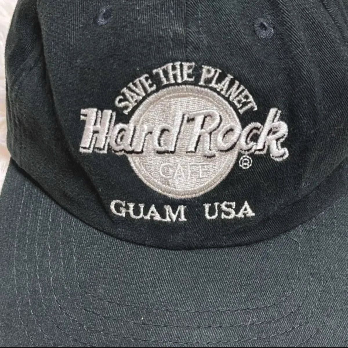 Hard Rock CAFEハードロックカフェ★キャップ 帽子★GUAM USA