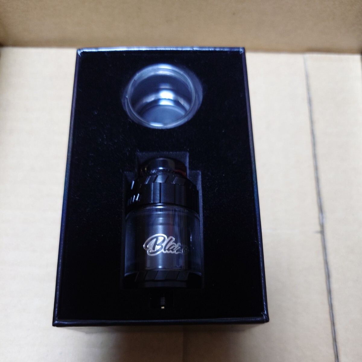 ☆THC (Thunder Head Creations) Blaze Solo RTA ブレイズ ソロ RTA Silver Black☆_画像2