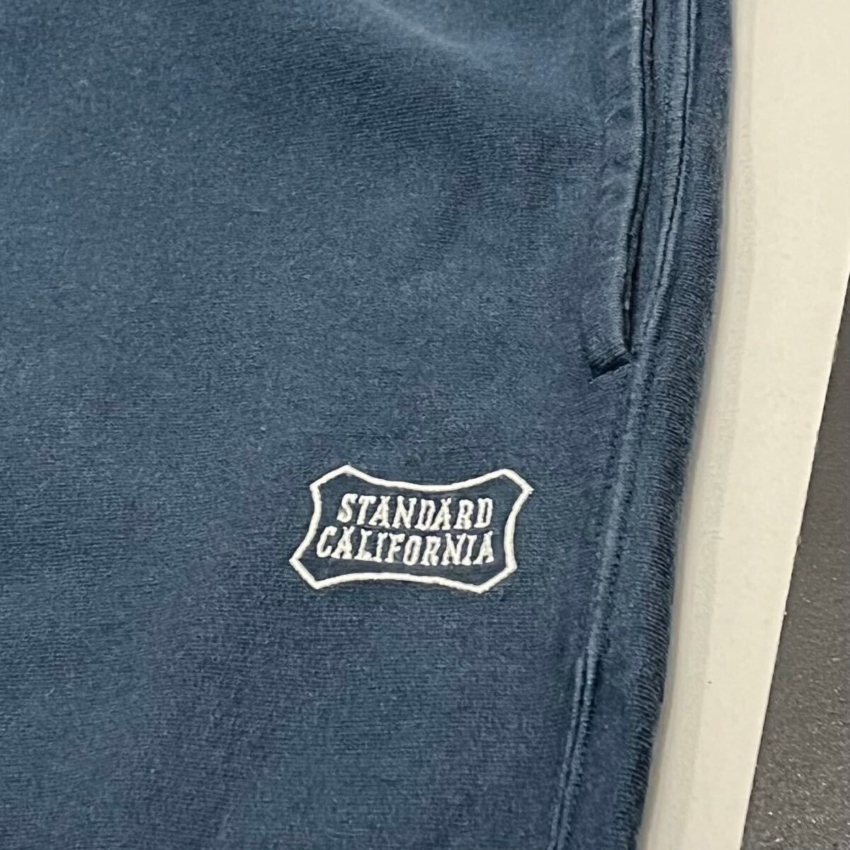 【151】 美品 STANDARD CALIFORNIA ロゴ 刺繍 スウェット パンツ L スタンダードカリフォルニア pants sweatの画像4