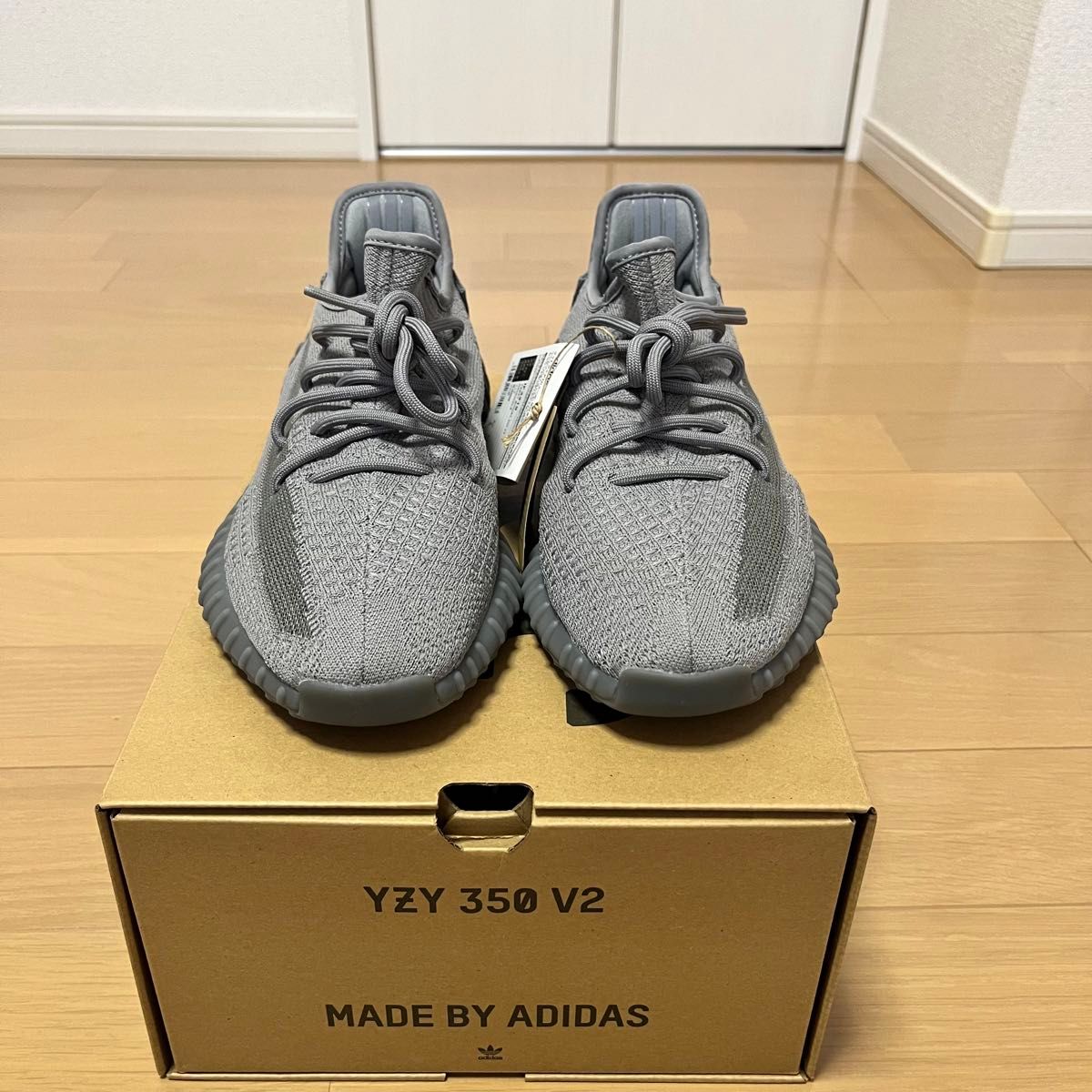 adidas アディダス YEEZY BOOST350V2 イージーブースト グレー 新品 未使用 