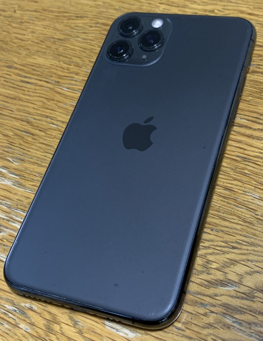 ★☆Apple iPhone11 Pro 256GB Space Grayジャンク品♪☆★_画像2