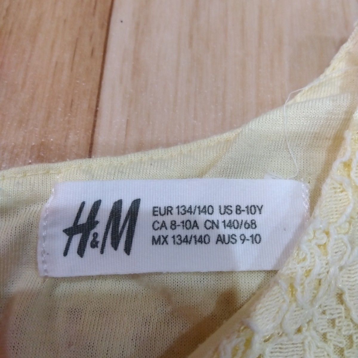 H&M ワンピース ドレス 130
