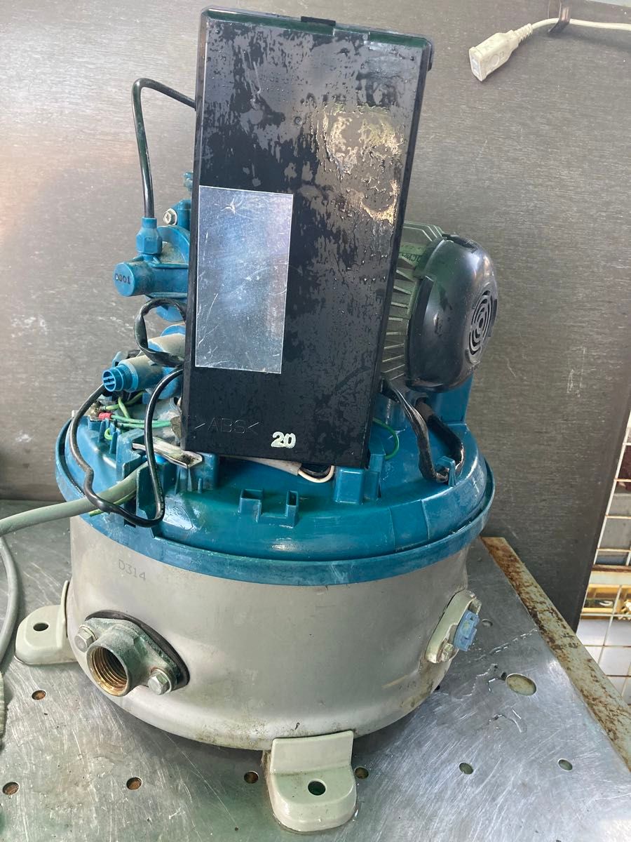 日立ポンプ 型式WT-P200S 浅井戸用 中古品 動作確認 簡易 日立ポンプ 型式WT-P200S 浅井戸用 中古品 動作確認 簡易