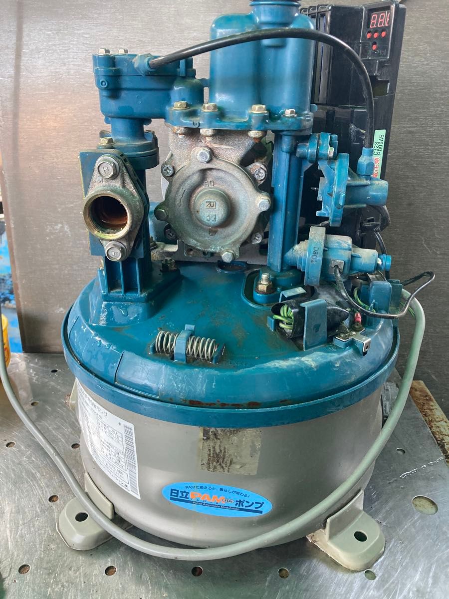 日立ポンプ 型式WT-P200S 浅井戸用 中古品 動作確認 簡易 日立ポンプ 型式WT-P200S 浅井戸用 中古品 動作確認 簡易