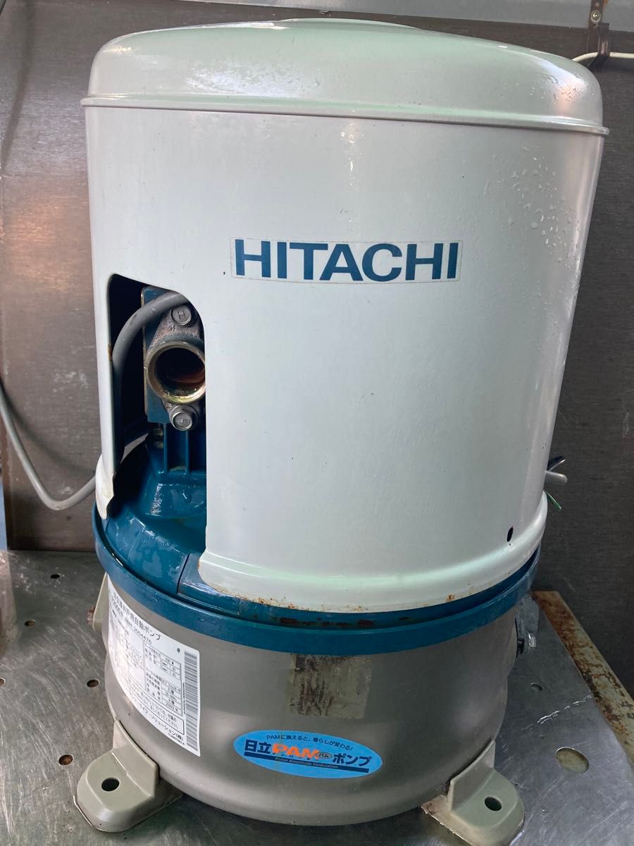 日立ポンプ 型式WT-P200S 浅井戸用 中古品 動作確認 簡易 日立ポンプ 型式WT-P200S 浅井戸用 中古品 動作確認 簡易