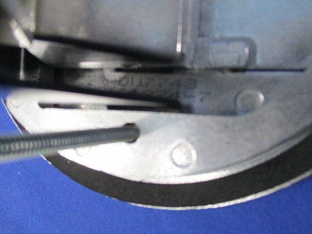 フラット型フロアコン(テープ経年劣化のためはがれ有) DU7743_画像2
