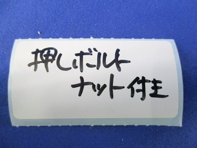 押ボルトナット付(38個入)(ステンレス) 型番不明_画像2