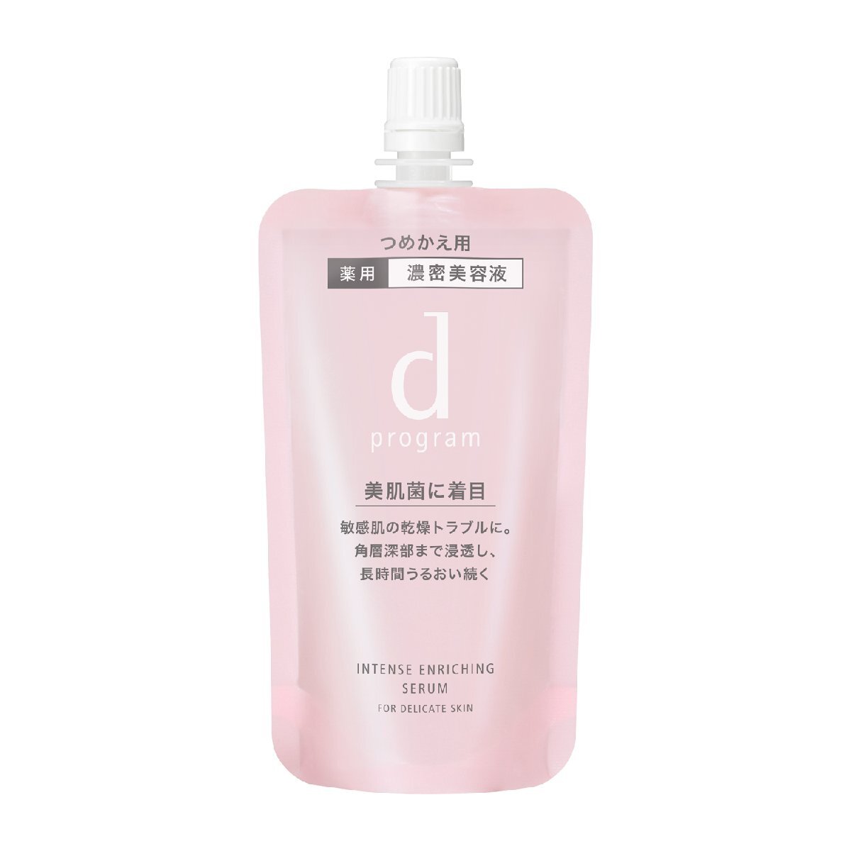 NEW 2個での出荷 dプログラム インテンスエンリッチングセラム 薬用濃密美容液レフィル_画像2