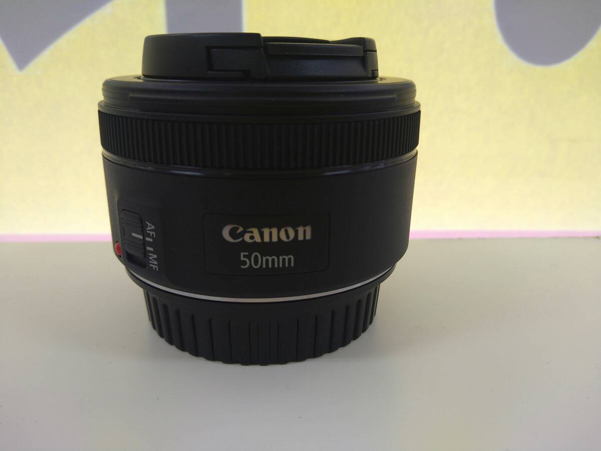 Canon EF LENS 50mm 1:1.8 STM 特価即決 キヤノン_画像1