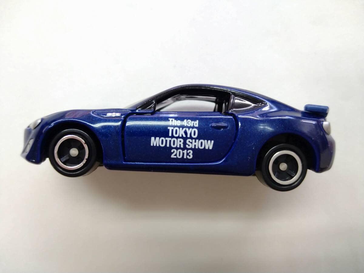 TOMICA 第43回 トヨタ86 東京モーターショー 2013 限定品 箱なし 特価即決 トミカ ハチロク_画像2