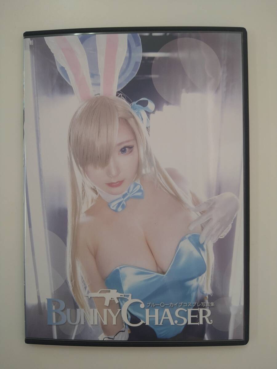 Shooting Star's SAKU コスプレ写真集 BUNNY CHASER CD-ROM/HTML ダウンロードコード付き 特価即決 サク 同人_画像1