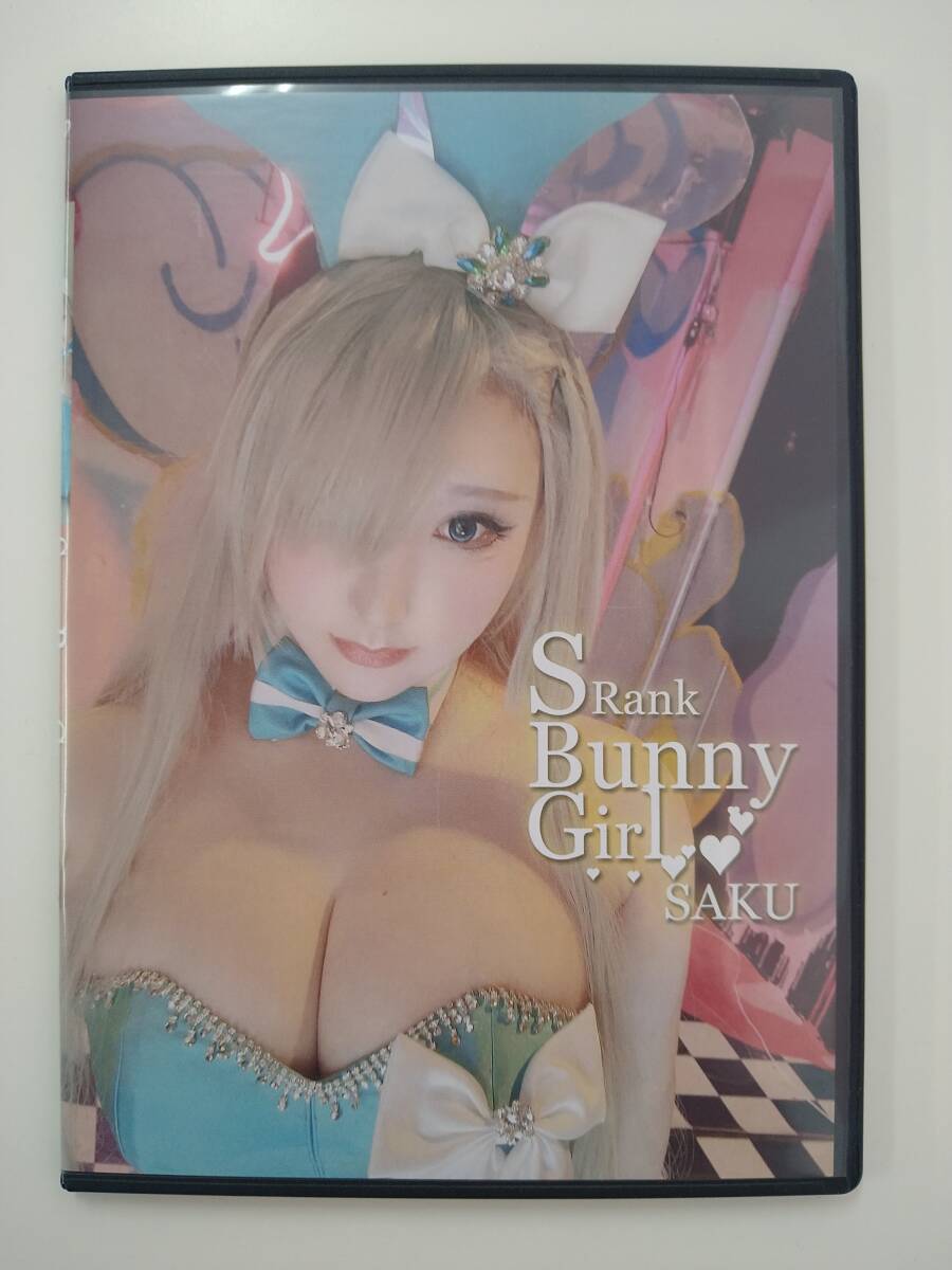 Shooting Star's SAKU コスプレ写真集 SRank Bunny Girl CD-ROM/HTML ダウンロードコード付き 特価即決 サク 同人_画像1