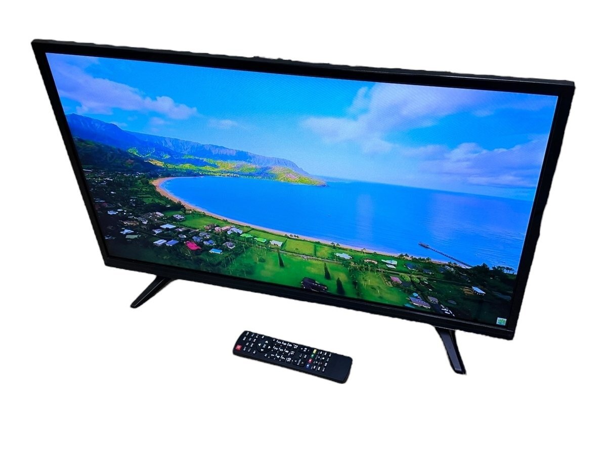 株式会社ジョワイユ 32TVSMM-S 液晶テレビ 2020年製 32型 付属リモコン 地上 BS 110度CSデジタルハイビジョン液晶TV 直下型LEDバックライトの画像1