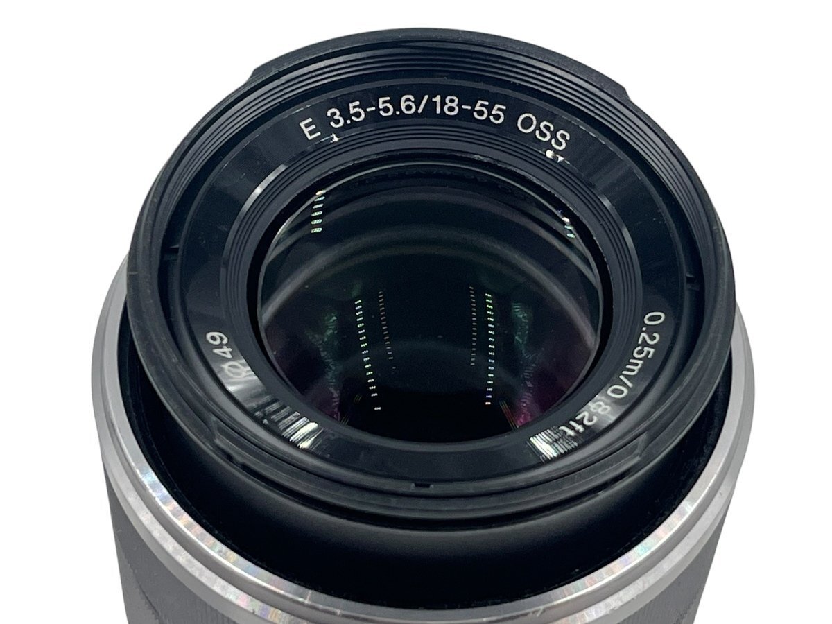 SONY ソニー デジタル一眼カメラ α（アルファ）カメラレンズ NEX-5N E18-55mm F3.5-5.6 OSS E16mm F2.8 本体 ボディ 小型 軽量 高品質の画像6