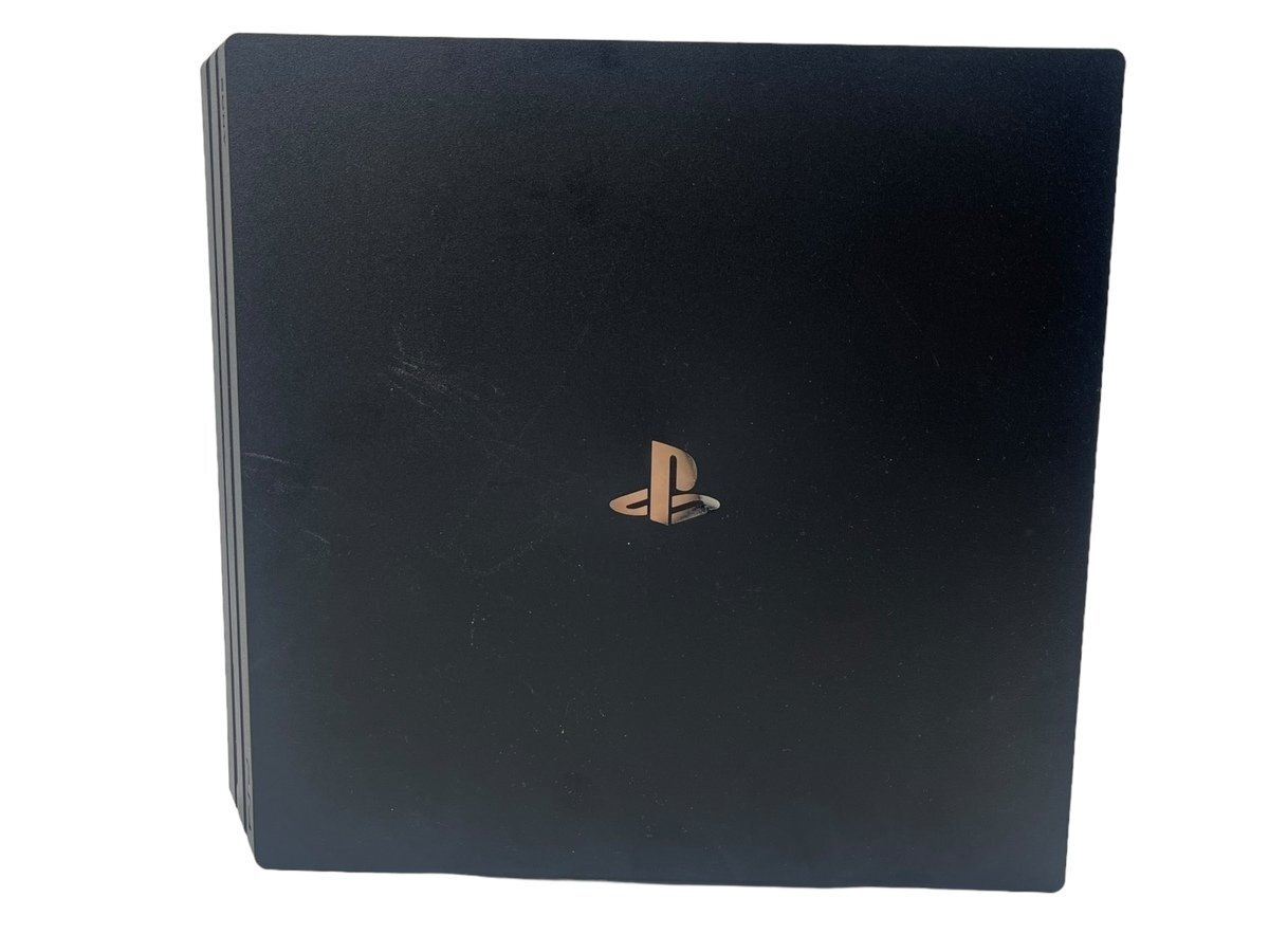 【美品】SONY ソニー PS4 PlayStation ピーエスフォー CUH-7200B ブラック ゲーム機 DualShock デュアルショック CUH-ZCT2J テレビゲームの画像2