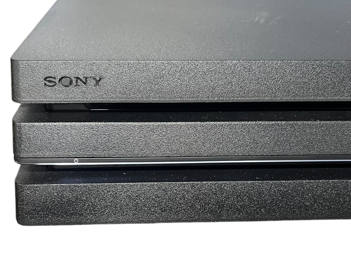 【美品】SONY ソニー PS4 PlayStation ピーエスフォー CUH-7200B ブラック ゲーム機 DualShock デュアルショック CUH-ZCT2J テレビゲームの画像7