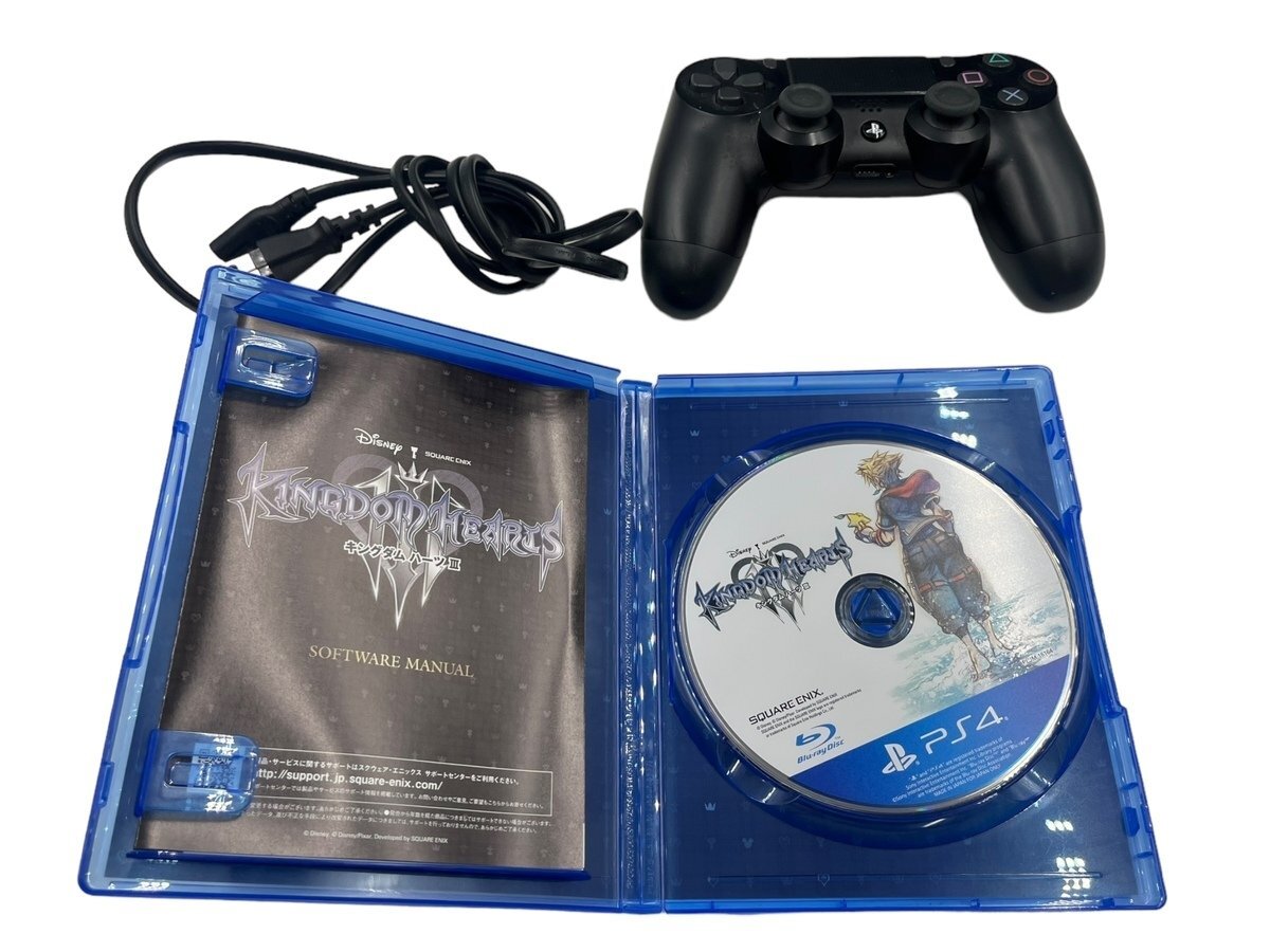 【美品】SONY ソニー PS4 PlayStation ピーエスフォー CUH-7200B ブラック ゲーム機 DualShock デュアルショック CUH-ZCT2J テレビゲームの画像10