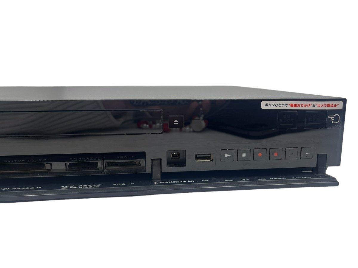 1 スタ ～ SONY ソニー BDZ-RX100 デジタルハイビジョンチューナー内蔵 HDD搭載 ブルーレイディスク DVDレコーダー BD 本体 ジャンク品_画像7