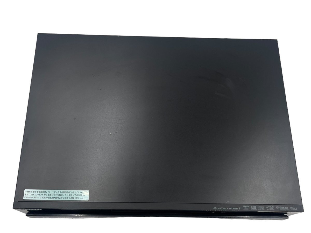 1 スタ ～ SONY ソニー BDZ-RX100 デジタルハイビジョンチューナー内蔵 HDD搭載 ブルーレイディスク DVDレコーダー BD 本体 ジャンク品_画像5