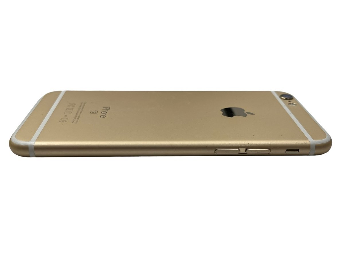 Apple アップル iPhone 6s A1688 64GB ゴールド 本体 アイフォン 携帯電話 スマートフォン スマホ 4.7インチ ホームボタン 3D Touch搭載の画像8