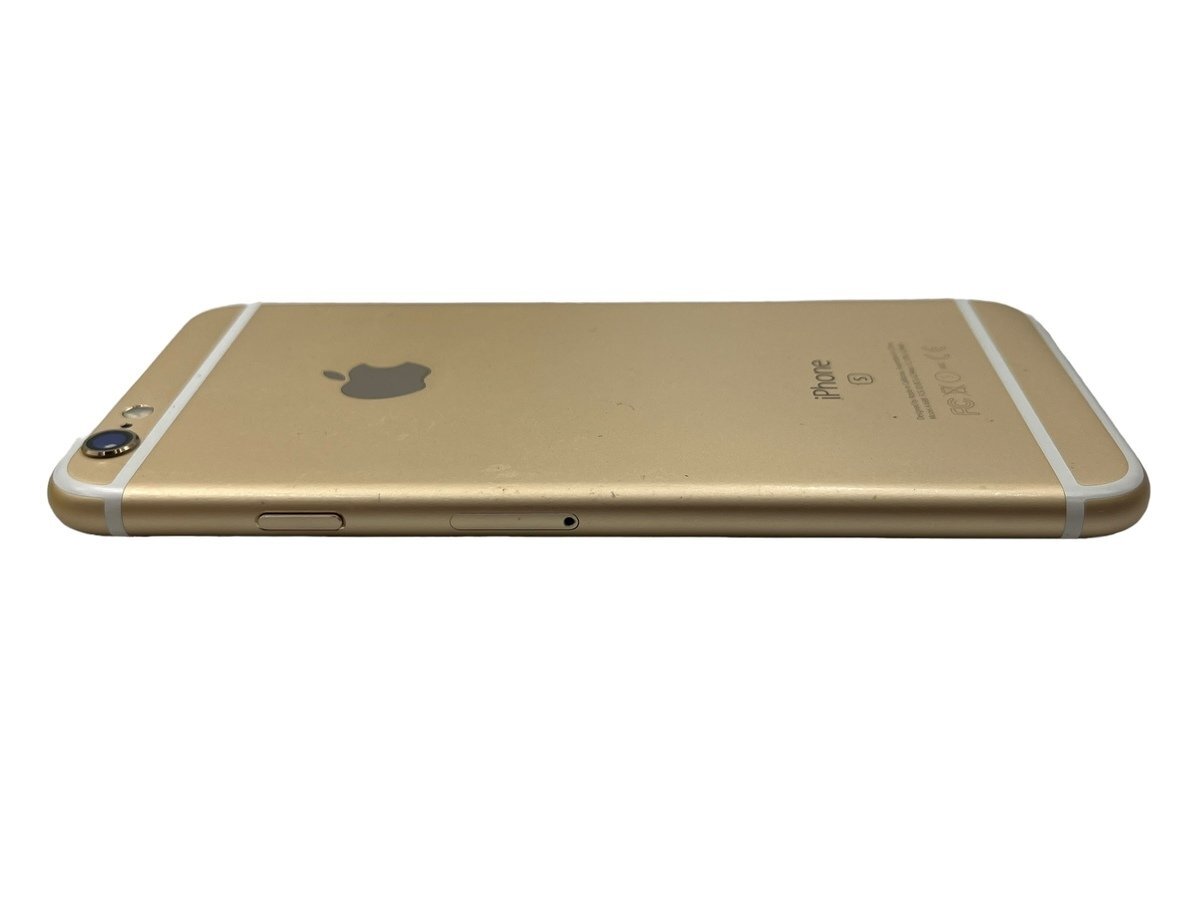 Apple アップル iPhone 6s A1688 64GB ゴールド 本体 アイフォン 携帯電話 スマートフォン スマホ 4.7インチ ホームボタン 3D Touch搭載の画像7