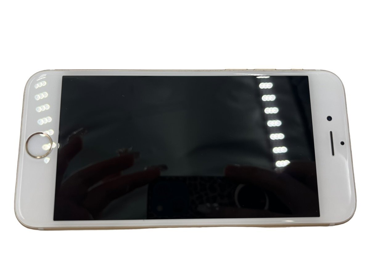 Apple アップル iPhone 6s A1688 64GB ゴールド 本体 アイフォン 携帯電話 スマートフォン スマホ 4.7インチ ホームボタン 3D Touch搭載の画像6