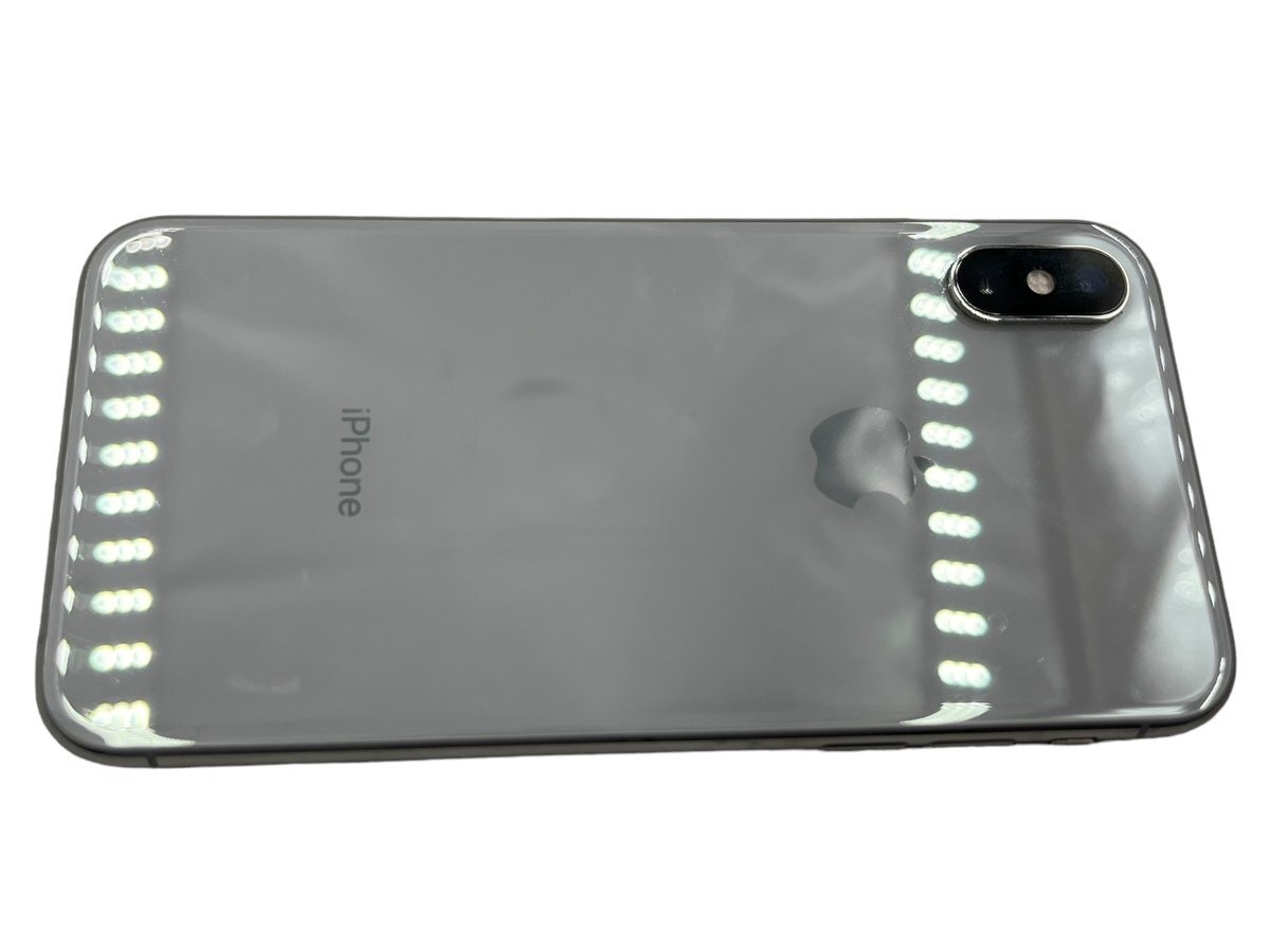 Apple アップル iPhone Xs A2098 256GB シルバー 本体 アイフォン 携帯電話 スマートフォン スマホ 5.8インチ 顔認証 Face ID 高性能の画像5