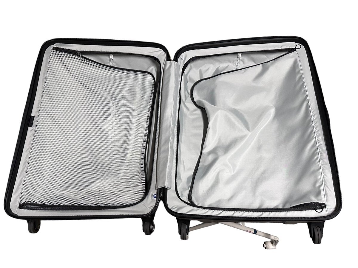美品 PROTECA プロテカ ACE エース スーツケース キャリーケース トラベル 旅行 出張 本体 68L 4輪 トランク IMPERIAL GRAY 高品質 大容量の画像7