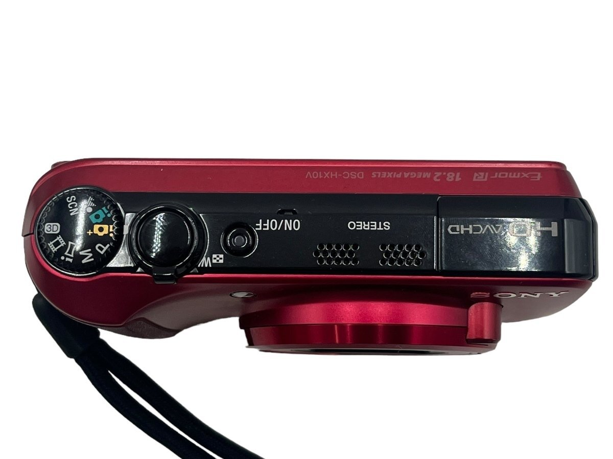SONY ソニー デジタルスチルカメラデジタルカメラ Cyber-shot DSC-HX10V ボディ コンパクト ハイズーム 光学式手ブレ補正 HDMIミニ端子の画像4