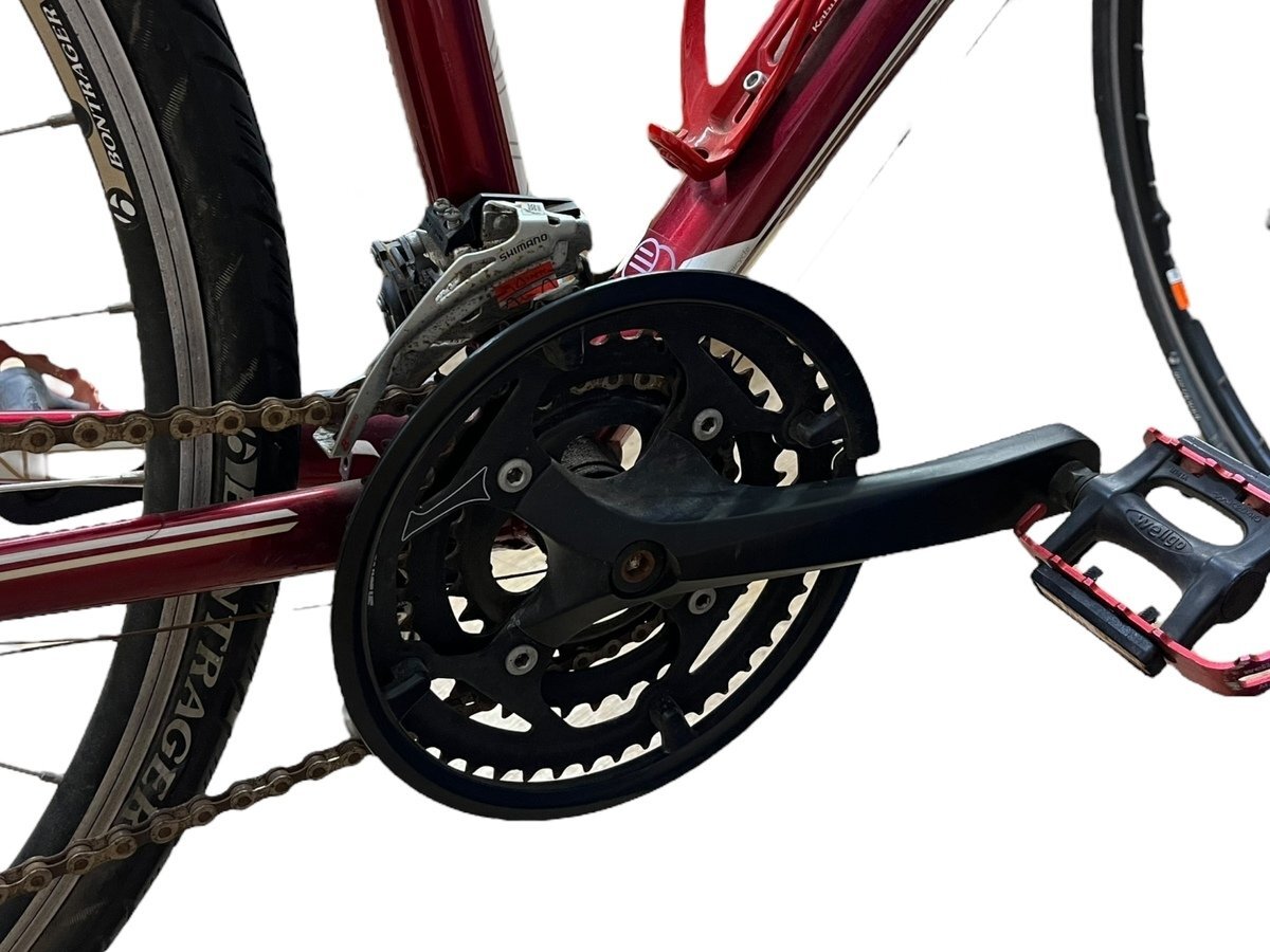TREK トレック seven.two FX7.2 クロスバイク レッド 自転車 車体 本体 サイクリング 普段使い 通勤 通学 赤色 高品質 店頭引取可の画像8