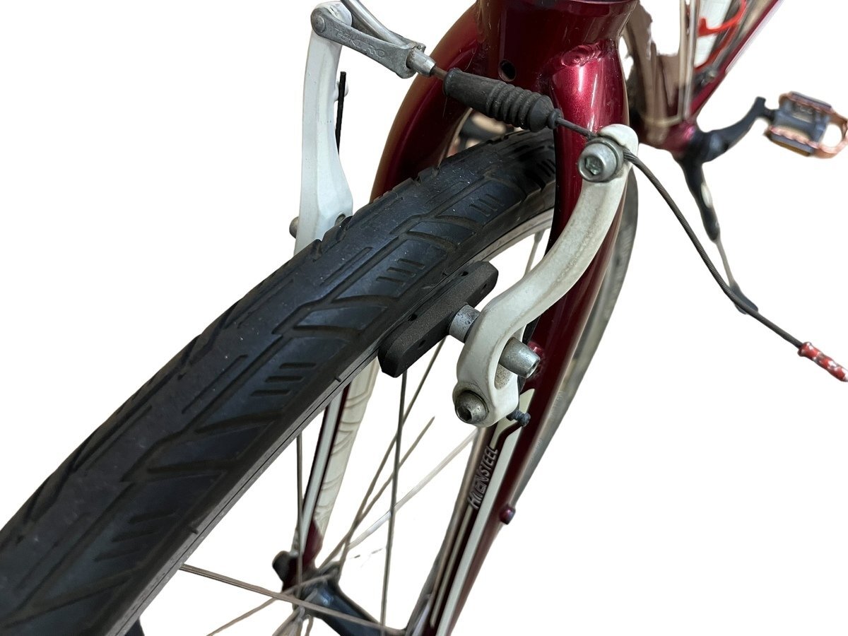 TREK トレック seven.two FX7.2 クロスバイク レッド 自転車 車体 本体 サイクリング 普段使い 通勤 通学 赤色 高品質 店頭引取可の画像9
