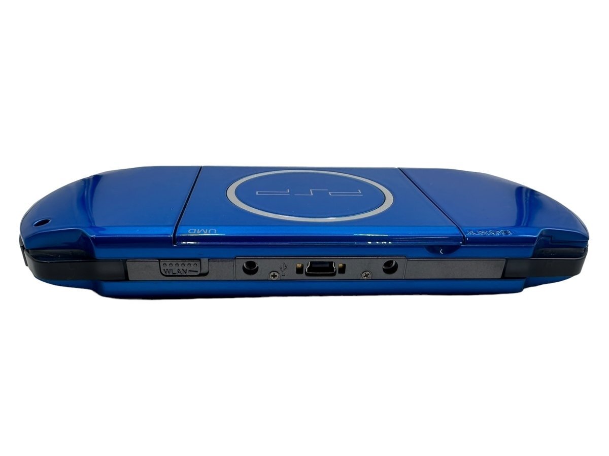 SONY Sony PSP-3000 PlayStation портативный мобильный игра машина высокий Blanc to голубой корпус PlayStation Portable карта памяти 2GB