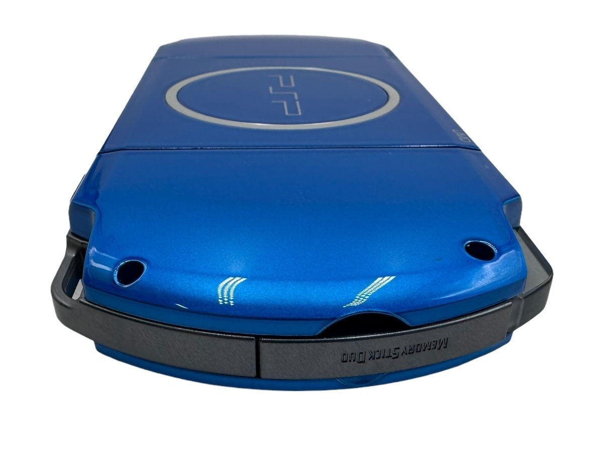 SONY Sony PSP-3000 PlayStation портативный мобильный игра машина высокий Blanc to голубой корпус PlayStation Portable карта памяти 2GB